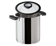 Sambonet 12Â OClock Edelst./Silicone Grey HOH. Marmite 20Â MD