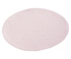 charme & douceur set de table (0)38cm fibre papier metrix corail