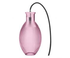 Ledvance Edition 1906 Carved Table Grape - Lampe de Table - Verre Rose - Culot E27