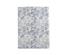 Essix Cadence Drap de lit Coton/Percale de coton Perle 240 x 300 cm