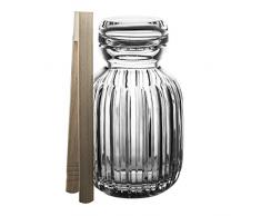 Crystaljulia Bocal en Cristal de Plomb Transparent 1000 ML