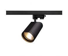 BILAS LED, spot rond, noir, LED 15W, 2700K, 25 Â°, adapt. 3 all inclus