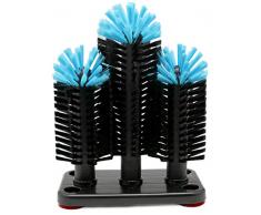 Vin Bouquet FIA 254 Triple Rondelle de Verre, Nylon, Noir, 18,5 x 24 x 10 cm