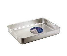 Zodiaque Plat Ã rÃ´tir en Aluminium, Argent, 10,4Â L