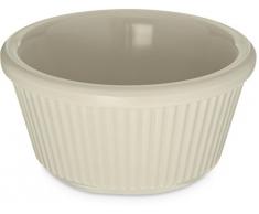Carlisle Ramequin rond cannelÃ© de 90 ml, os blanc