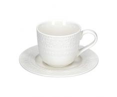 PORCELLANA Casale Tasse à thé L/S CC 180, Porcelaine, Multicolore, 0.1 x 0.1 x 0.1 cm