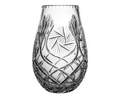 Crystaljulia 09266 Vase en cristal de plomb