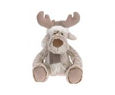 MI CASA Ma Maison Peluche Renne Beige 23 cm