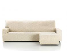 Martina Home Housse de Chaise Longue Chaise Longue Brazo Corto Derecho Camel