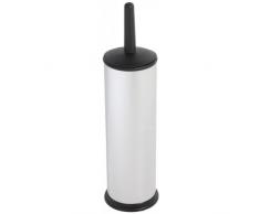 FERIDRAS Brosse WC, ABS, Chrome, 10Â x 10Â x 39Â cm