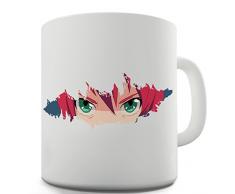 TWISTED ENVY Tasse Ã cafÃ© Humoristique The All Seeing Eyes Tasse en cÃ©ramique