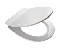 Ridder Las Vegas Abattant WC Blanc/Bleu/LED LumiÃ¨re 44,8 x 36,0 x 5,2 cm