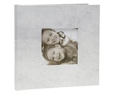 Deknudt Album Photo - BoÃ®te Photo, Carton et Papier, Blanc, 20 x20 cm