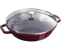 Staub 40511-466-0 Wok Fonte Grenadine 30 cm