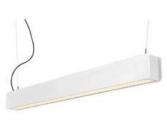 EVALIGHTING EVA19213B Suspension De Bureau, Metal, Blanc