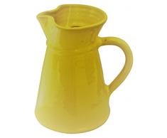 Amazing Cookware Cruche en Terre Cuite 19 cm (H) â Jaune