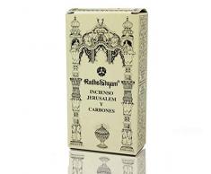 Radhe Shyam 1600090 Encens Jerusalem et charbons, Multicolore, Extra Small