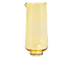 Blomus Carafe à eau, Verre, Sable, 1,1 L