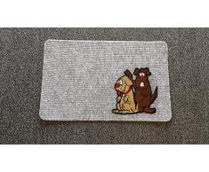 Hamat Gris Tapis dentrÃ©e, Paillasson, 40x60, 2051402073