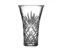 Newbury Flared Vase 25cm/9.83in Lead Crystsl CINEWB00758