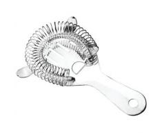 Winware Passoire à 2 Dents (spécialement conçue pour Faire des Cocktails et Boissons similaires)