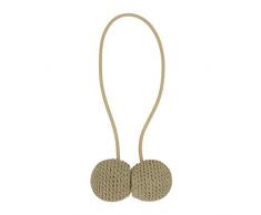 STEPHANOISE Magnet Boules, Beige Brillant, Diametre 3,5 cm - Envergure 30 cm