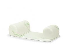 Simam cbabyrulli oreillers, Polyester, Vert, 65Â x 30Â x 10Â cm