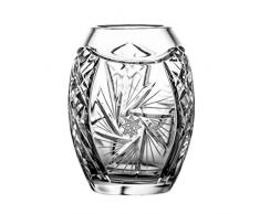 Crystaljulia 05364 Vase en cristal de plomb