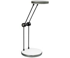 Naeve leuchten lampe de table lED à lumière blanc chaud hauteur 30 cm blanc 3005723