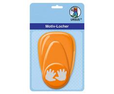 Ursus 19480062 Perforatrice à Levier Moyen pour bébé 25,4 mm, Orange