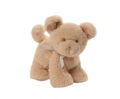 Gund - 4053988 - Peluche Hochet - le Chat Puppy - Tan