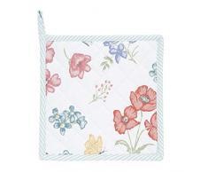 Clayre & Eef FF45 Manique de Cuisine Coton Motif Fleurs