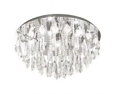 Eglo Lanterne suspendue Blanc