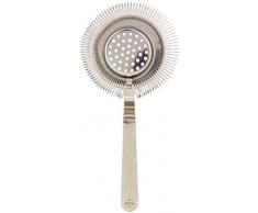 Barprofessional Cmsp001 Aubépine Passoire en acier inoxydable, argent