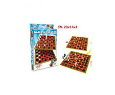 Jeu Table Dama & damier Mini 60670