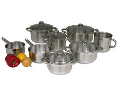 ALZA Star - Batterie de Cuisine 8 pièces