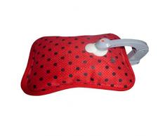 Chromex Bouillotte Ãlectrique, Rouge/Noir, Unique