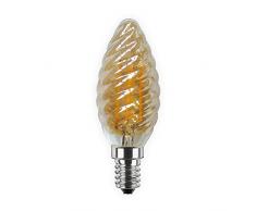 Bougie LED non connue E14 4,0 W 4 W Or