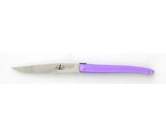Forge De Laguiole T2 W IN FL MAU Couteau, Mauve
