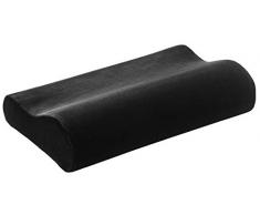 Oreillers et matelas de santé Elsa - Housse de rechange 70/9 cm noir