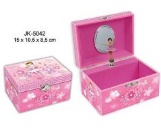 ROYMAR BoÃ®te Ã Bijoux Musicale pour Armoire, Rangement de dÃ©corations, Festivals, Articles pour la Maison, Unisexe, Adulte, Multicolore (Multicolore), Unique