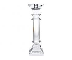 J. Kersten BV Bougeoir Cristal Transparent 9 x 9 x 30,5 cm