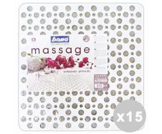 Glooke Selected Lot de 15 Tapis de Douche Bama 53 x 53 cm. - Accessoires pour la Maison.