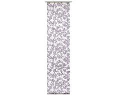 Taupe GARDINIA Panneau Japonais 1 Piece WxH Tissu Entry 60 x 245 cm Coulissant Opaque