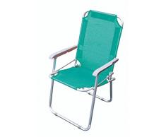 Galileo Casa Set Chaise pliable 4Â unitÃ©s Aqua vert