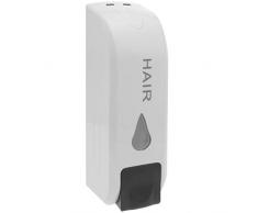 PrimeMatik Distributeur de Savon de Douche Mural 1 x réservoir Rechargeable (KS020).