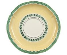 Villeroy & Boch French Garden Fleurence Sous-tasse, 17 cm, Porcelaine Premium, Blanc/Multicolore