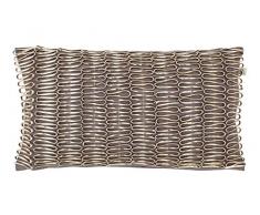 Dutch Decor Myratha â Coussin, 30x50 cm, Gris foncé - Coton