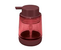 Kleine Wolke Belly Accessories Distributeur de Savon en Verre et Silicone