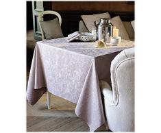 Garnier Thiebaut Chemin de Table, Coton, Vert, 55x180 cm